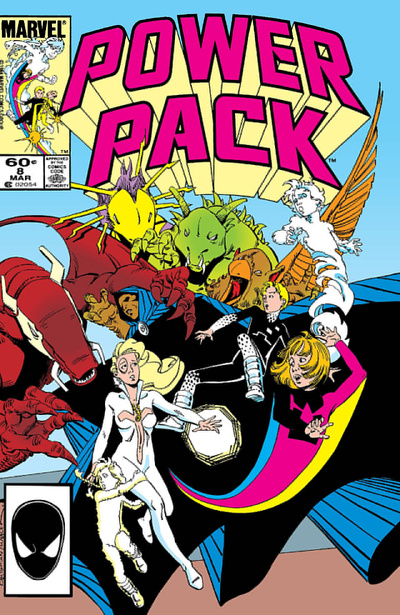 Power Pack #8