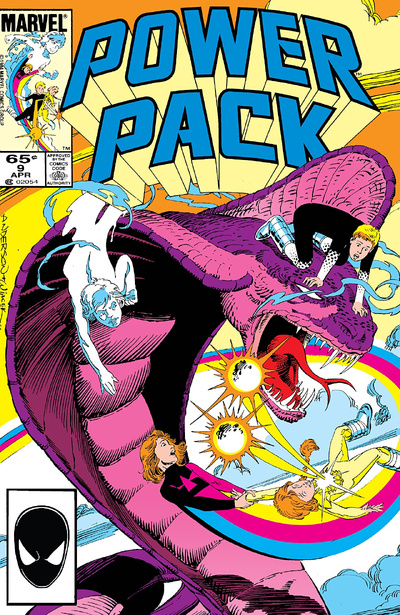 Power Pack #9