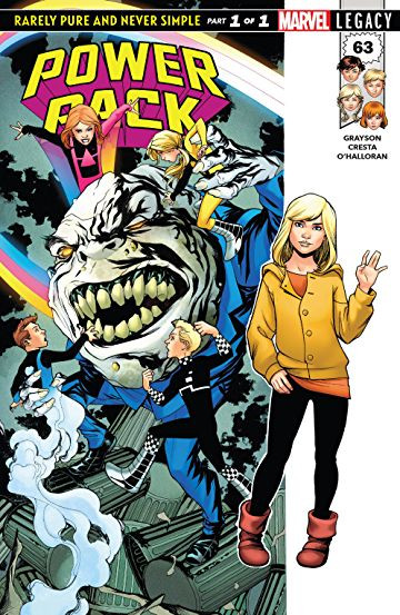 Power Pack #63