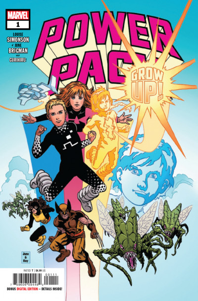 Power Pack: Grow Up #1