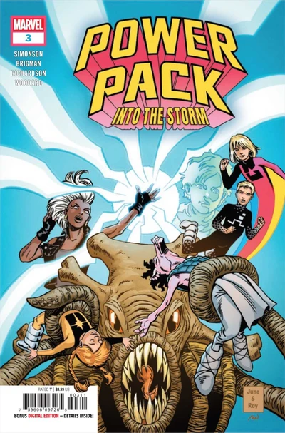 Power Pack: Into the Storm #3