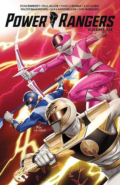 Power Rangers  Vol. 6