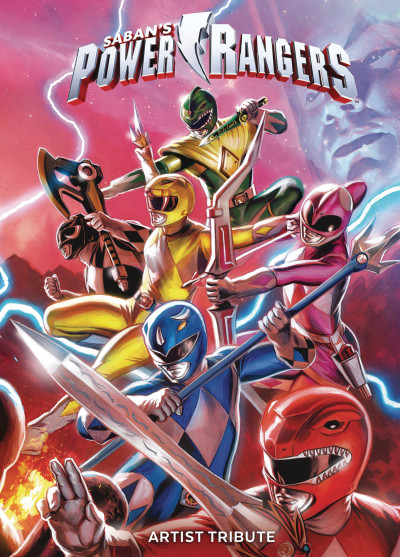 Power Rangers Artist Tribute