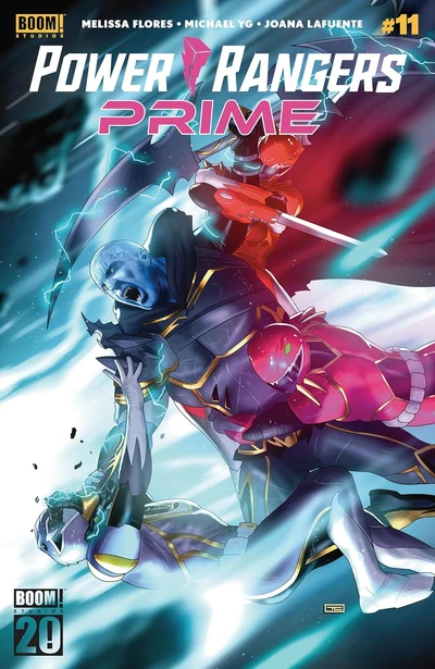Power Rangers: Prime #11