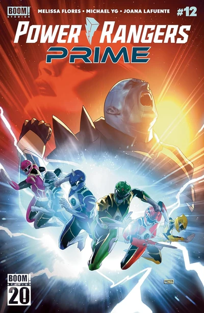 Power Rangers: Prime #12