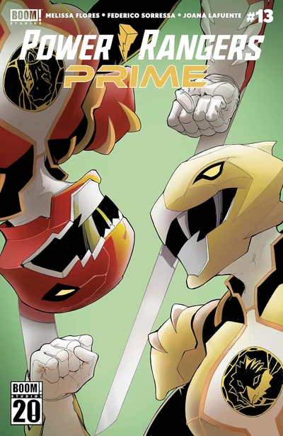Power Rangers: Prime #13