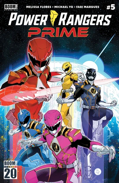 Power Rangers: Prime #5