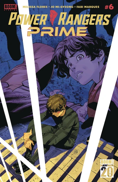 Power Rangers: Prime #6