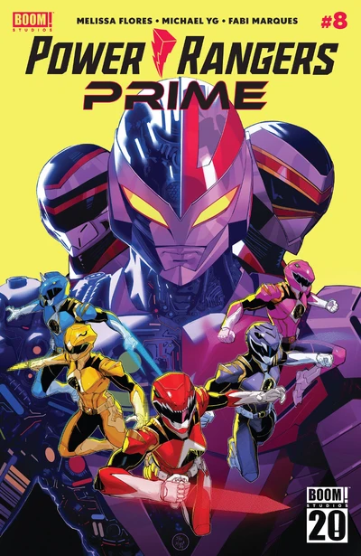 Power Rangers: Prime #8
