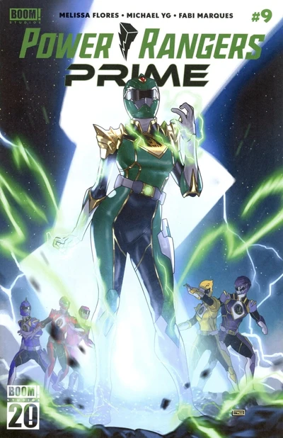 Power Rangers: Prime #9
