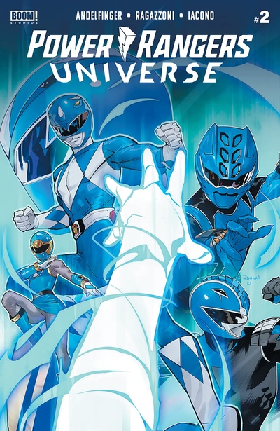 Power Rangers: Universe #2