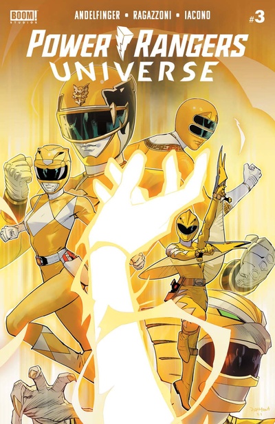 Power Rangers: Universe #3