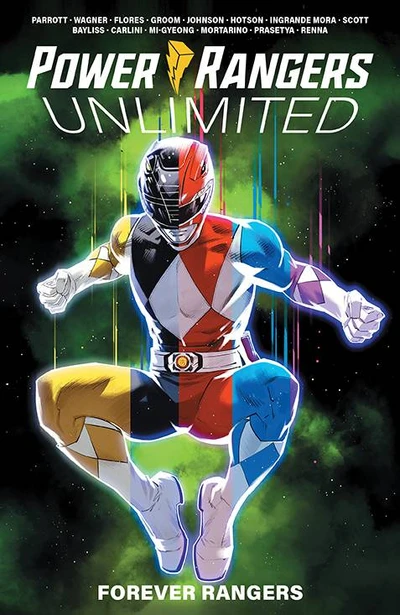 Power Rangers Unlimited Forever Rangers
