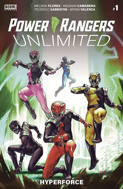 Power Rangers Unlimited: Hyperfo...
