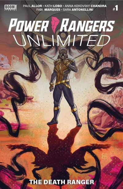 Power Rangers Unlimited: The Dea...