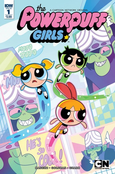 Powerpuff Girls #1