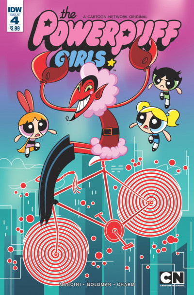 Powerpuff Girls #4