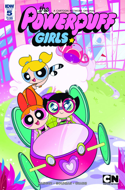 Powerpuff Girls #5
