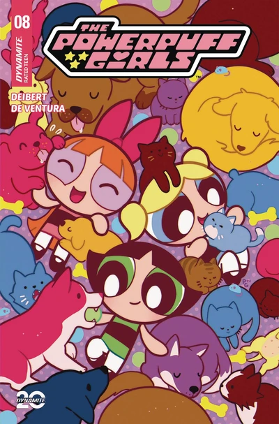Powerpuff Girls #8