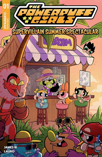 Powerpuff Girls: Supervillain Su...