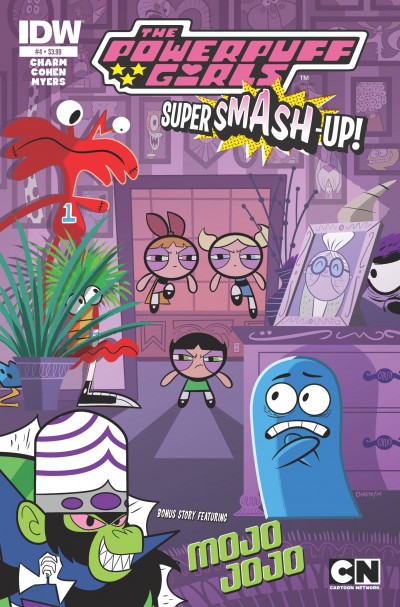 Powerpuff Girls Super Smash...