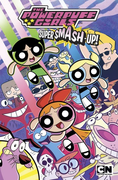 Powerpuff Girls Super Smash Up Vol. 1