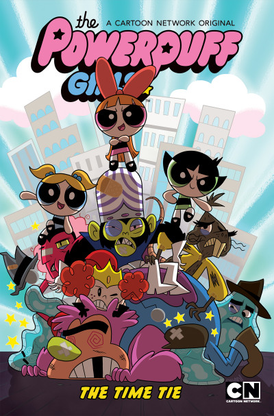 Powerpuff Girls: Time Tie Vol. 1