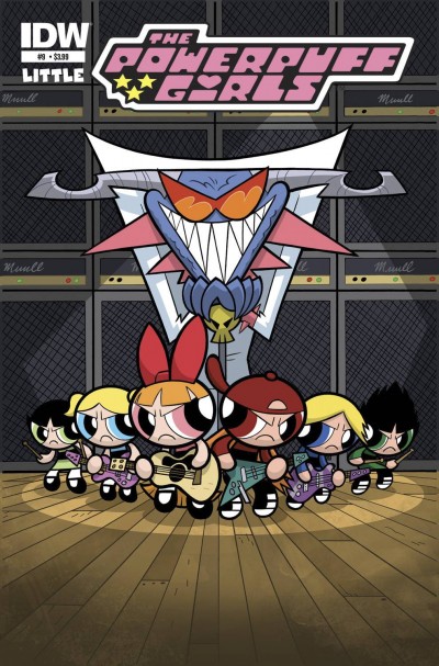 Powerpuff Girls #9