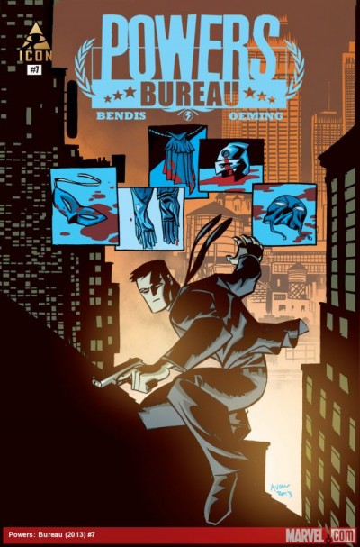 Powers: Bureau #7
