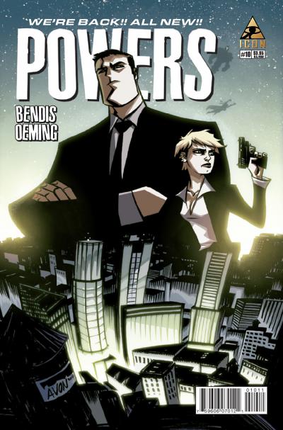 Powers Vol. 3 #10