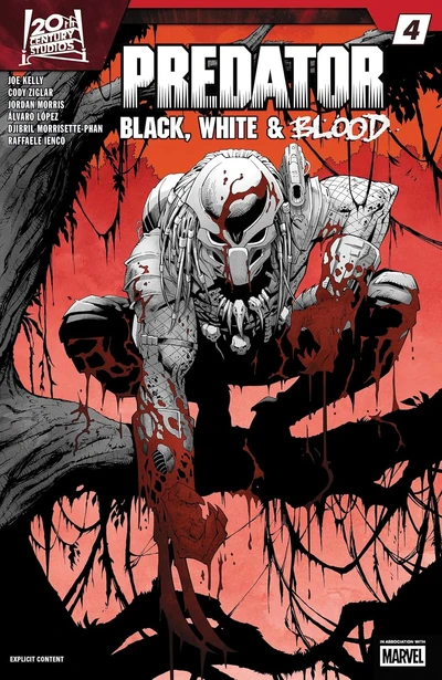 Predator: Black, White & Blood #4