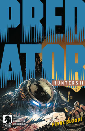 Predator: Hunters II #4