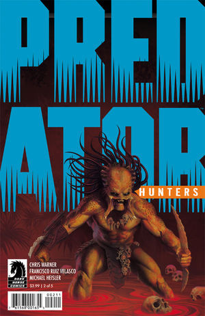 Predator: Hunters #2
