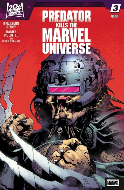 Predator Kills The Marvel Universe #3