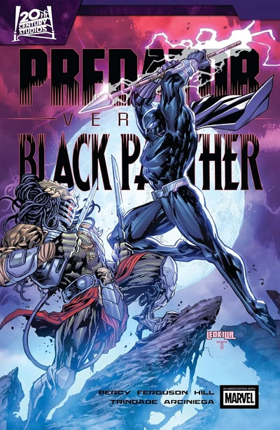 Predator Vs. Black Panther  Collected