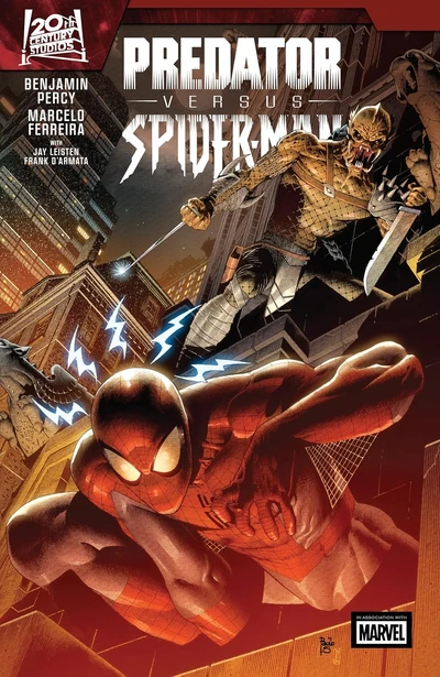 Predator Vs. Spider-Man  Collected