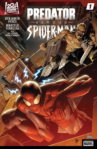 Predator Vs. Spider-Man #1