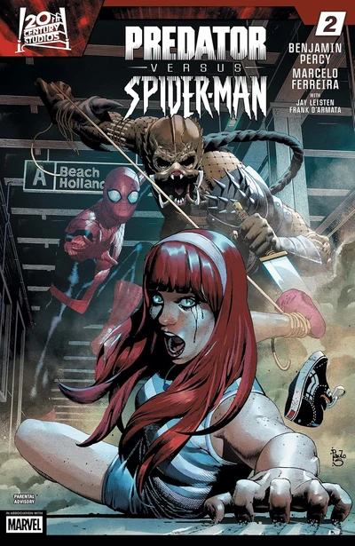 Predator Vs. Spider-Man #2