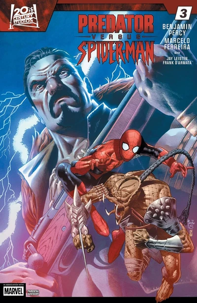Predator Vs. Spider-Man #3