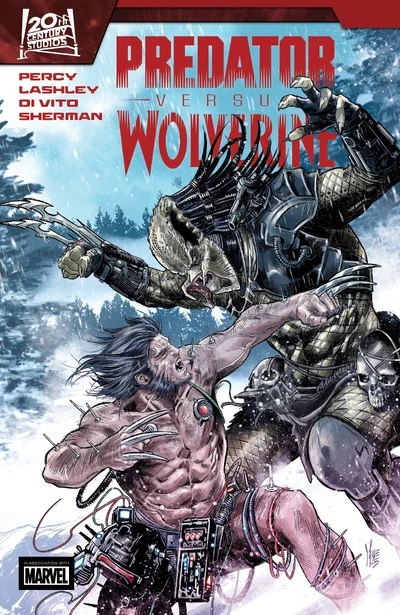 Predator vs. Wolverine  Collected