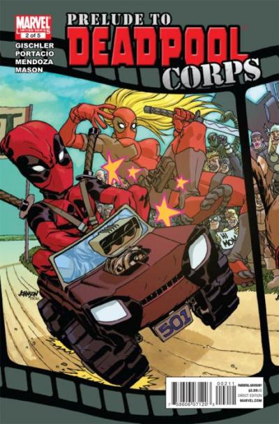 Prelude to Deadpool Corps #2