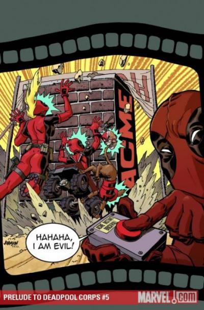 Prelude to Deadpool Corps #5