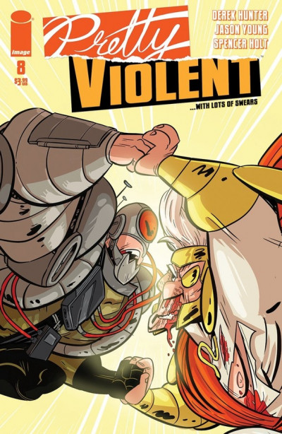 Pretty Violent #8