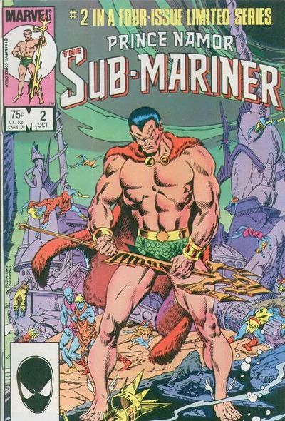 Prince Namor the Sub-Marine...