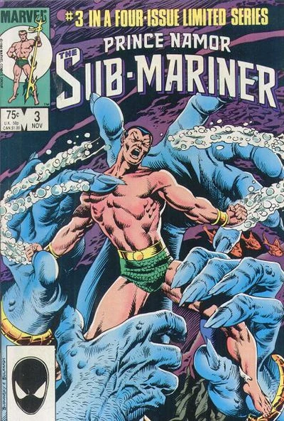 Prince Namor the Sub-Marine...