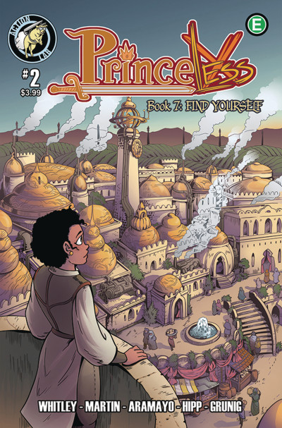 Princeless: Find Yourself #2