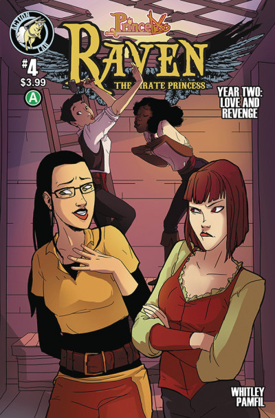 Princeless: Raven, The Pira...