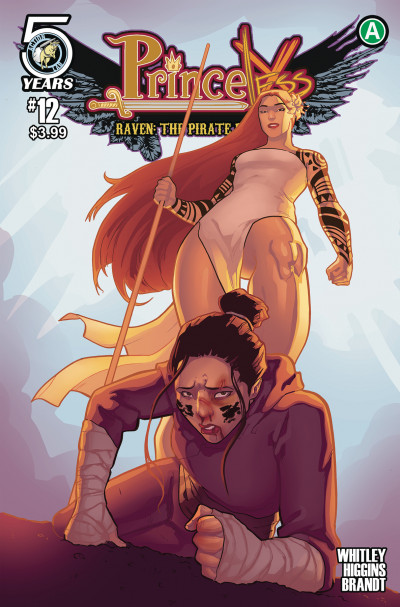 Princeless: Raven: The Pirate Princess #12