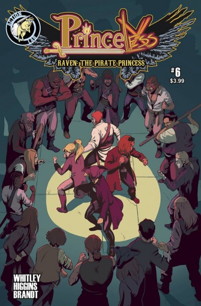 Princeless: Raven: The Pirate Princess #6