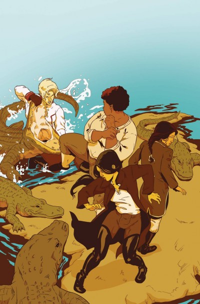 Princeless: Raven: The Pirate Princess #8